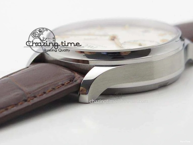 MIROTIME 0726 MoistureWicking Portuguese Real PR IW500704 ZF 1:1 Best Edition On Brown Leather Strap A52010 V 7311
